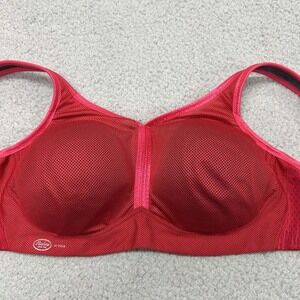 Anita Bra 36E Sports Bra Active  Air Control Deltapad Maximum Support Sports Bra